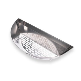 SnS Grills Slow ‘N Sear Charcoal Inserts for Low ‘N Slow & High-Heat Cooking - Patented Stainless Steel Accessories for Kettle Grills - Low Profile 22"