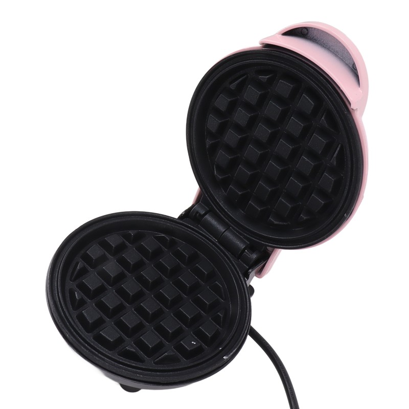 Mini Waffle Maker Stick Proof Double Sided Round Multifunctional Breakfast
