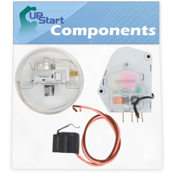 2198202 Cold Control Thermostat, W10225581 Defrost Thermostat & W10822278 Defrost