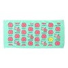 Okutani Corporation Oekaki-san Series Umeboshi Face Towel, 100% Cotton