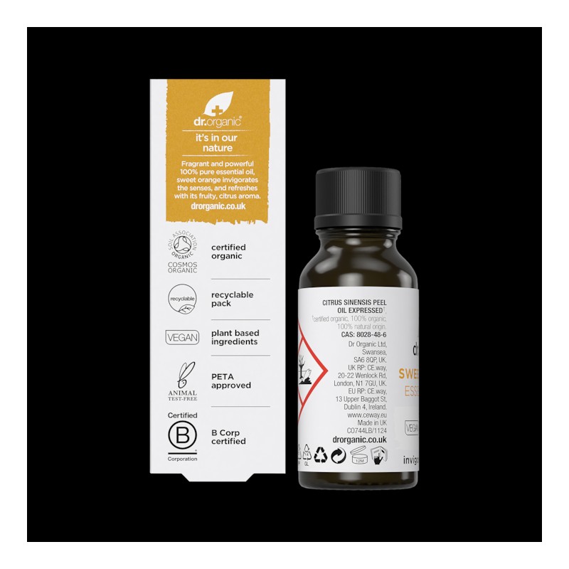 Dr Organic Pure Essential Oil 10ml
