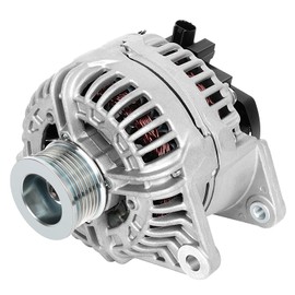 SCITOO High Output Car Alternator, 12V New Alternator Compatible with 2004 For Dodge For Durango 2003-2006 For Dodge For Ram 1500 2003-2006 For Dodge For Ram 2500 Replace 13985 ABO0065