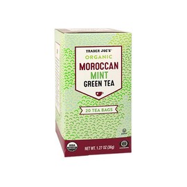 Trader Joe's Moroccan Mint Green Tea - 1 pack