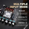 DollaTek 2.1 Channel Bluetooth Amplifier Board High Power Bluetooth Amplifier