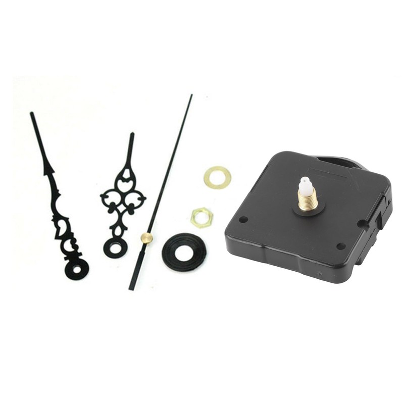 WBTY Quartz Clock Replacement Movement DIY Clock Movement Kits for