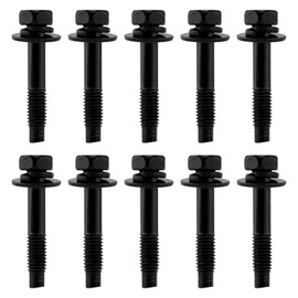 10pcs Air Cleaner Fastener, Metal Air Filter Box Bolt Screw Parts for OE Number 90091P36000 Housing Fasteners Replacement Engine Screw
