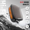 yoygerty 2026 Upgrade Wearable Bluetooth 5.4 Speaker, IPX7 Waterproof Clip-on