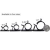 JacobsParts V1 Adhesive Cable Management Clips, 0.5 Inch Adjustable Clamp,