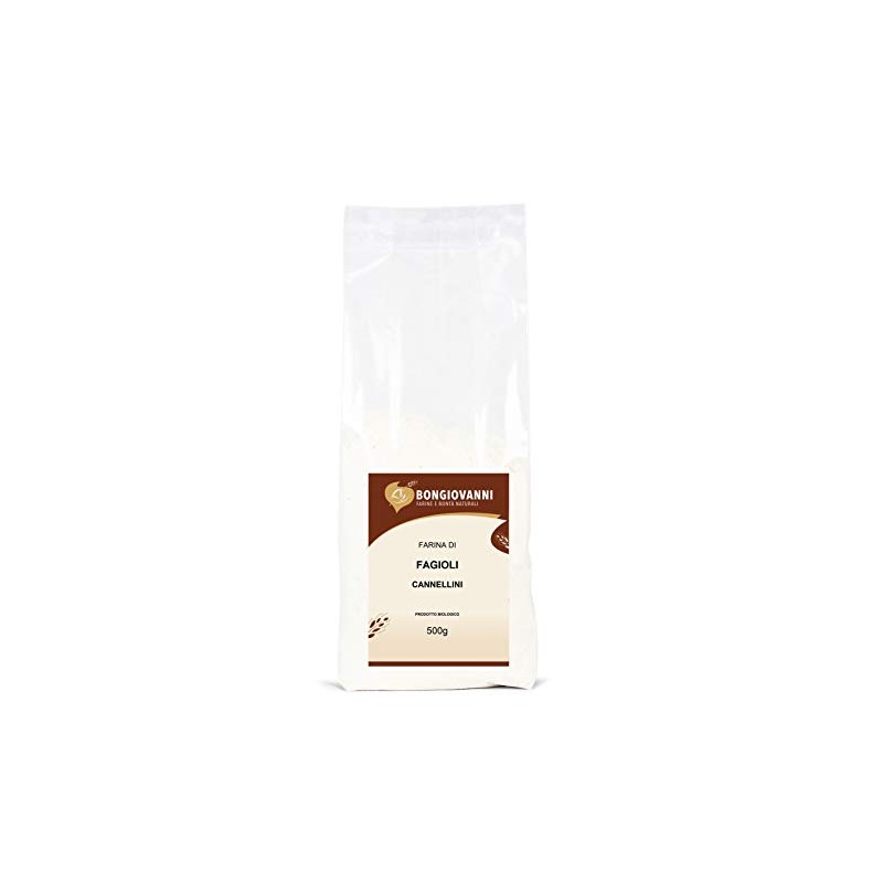Farina di Fagioli Cannellini BIO 500g