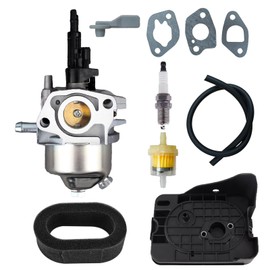 AOUHOBO RY802900 Carburetor Carb for Ryobi RY802900 2900PSI Pressure Washer For Black Max 2800PSI 2.3GPM Gas Pressure Washer BM802823 Replacement Parts 099981133027 with Air Filter Kit