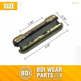 BDI Wear Parts 6737326 Flex Pins Fits Bobcat Backhoe Mini Excavator Skid Steer Bucket Teeth -30
