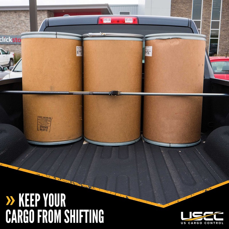 US Cargo Control Ratcheting Cargo Bar for Small Cargo Bar
