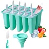 Silicone Popsicle Molds 10 Pcs Ice Pop Maker Molds with