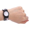 Quartz Watch Rabbit Cartoon 3ATM Waterproof Silicone Strap Lovely for