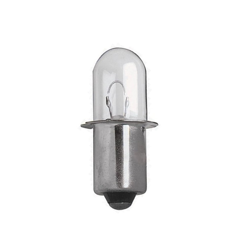 LEFITPA 2 Pack Replacement 18 Volt Flashlight Xenon Bulb for