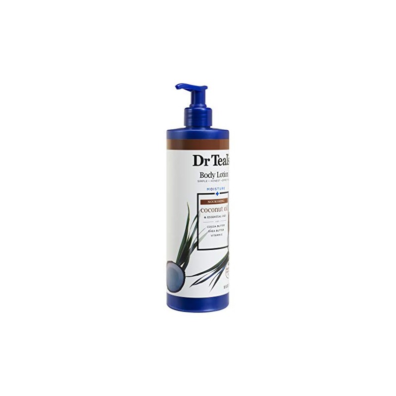 Dr Teal's Body Lotion - Moisture Plus - Coconut Oil