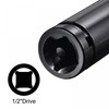 sourcing map 1/2" Drive by 22mm Deep Impact Socket, Heat-Treated