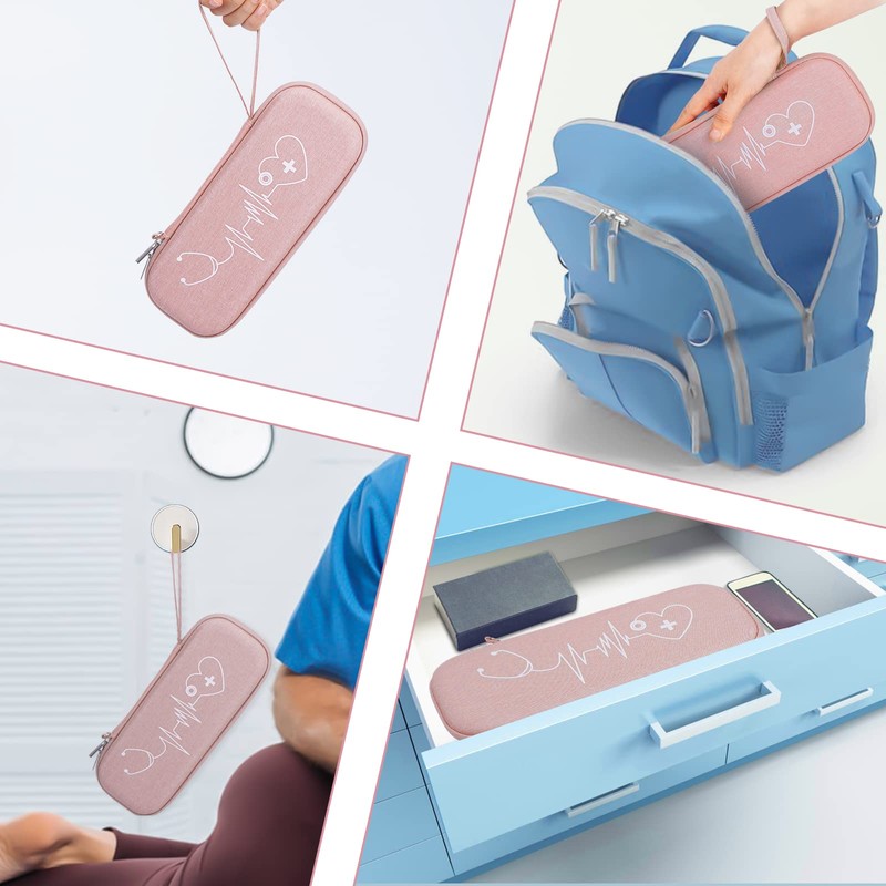 HESPLUS HESPLUS Stethoscope Case for MDF Acoustica/MD One, 3M Littmann