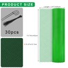 15.7 in x 11 FT Green Chicken Wire mesh,Comes with