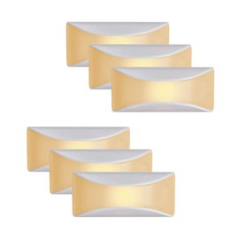 Mr. Beams MB500A-WHT-06-00 Led Dusk to Dawn Stair Night Light, One Size, White, 6 Each