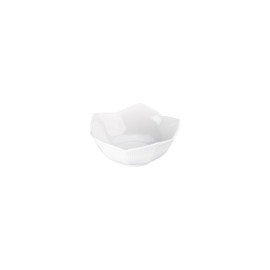 BIA Cordon Bleu Lotus Bowl - 3.5-Inch Asian White Porcelain Mini Dish, 2 Oz. Capacity - Microwave & Dishwasher Safe, Ideal for Sauces, Dips, Condiments & Small Snacks, Compact Ceramic Serving Bowl