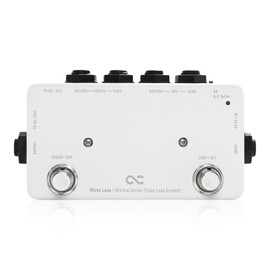 One Control Minimal Series White Loop with BJF Buffer/Flash Loop Switcher