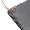 The cordeline Set of 3 Slate Labels 0.5 x 7