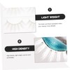 Healeved Pcs Cosplay False Eyelashes Long Thick Lashes for Wedding