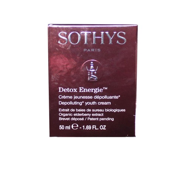 Sothys Detox Energie Depolluting Youth Cream 50ml 1.69oz