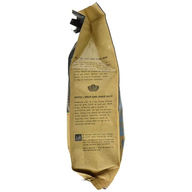 Marley Coffee Simmer Down Decaf Wholebean Coffee, Swiss Water Process,