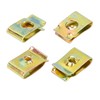 X AUTOHAUX 10 Sets 4.2x16mm Car Clips U Clip and