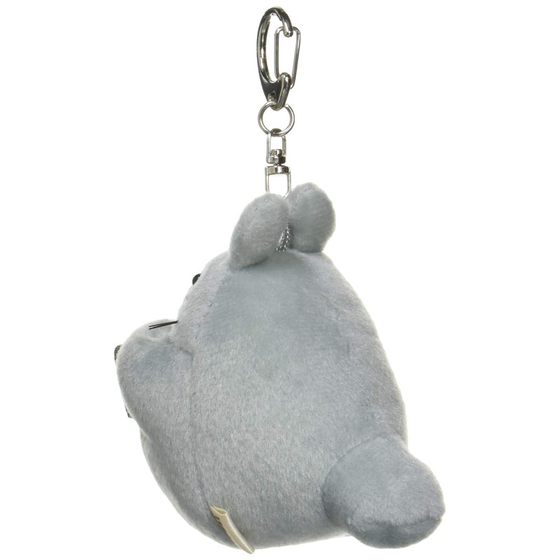 Studio Ghibli My Neighbor Totoro Big Totoro Plush Keychain Laughing