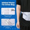 Plceo Urine Collection Bag with Waist Belt, 1000 mL (3