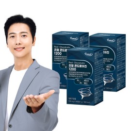 Shark Cartilage Real Chondroitin 1200 Green-lipped Mussel Boswellia 90 tablets x 3 boxes / Contains US-made shark cartilage powder Seaweed Calcium / 상어연골 리얼 콘드로이친1200 초록입홍합 보스웰리아 90정 x 3박스  미국산 상어연골분말 함유 해조칼슘