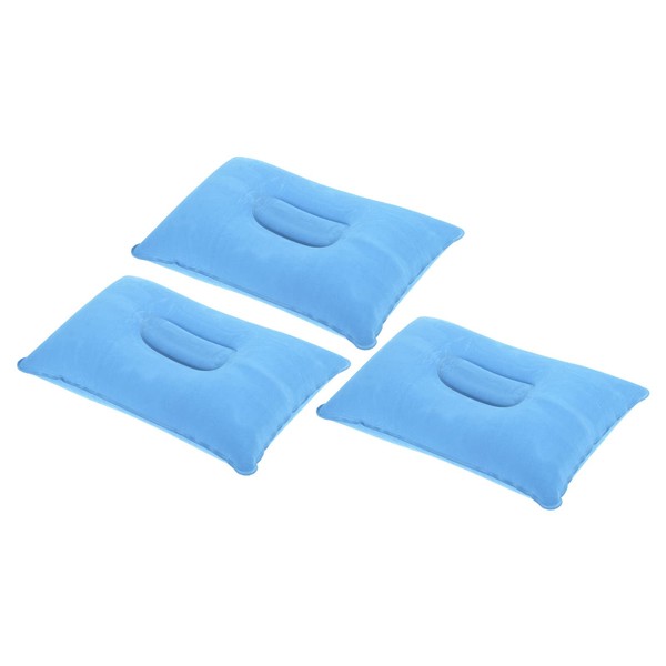 PATIKIL Inflatable Pillow, 3 Pack Ultralight Camping Travel Pillow Desk