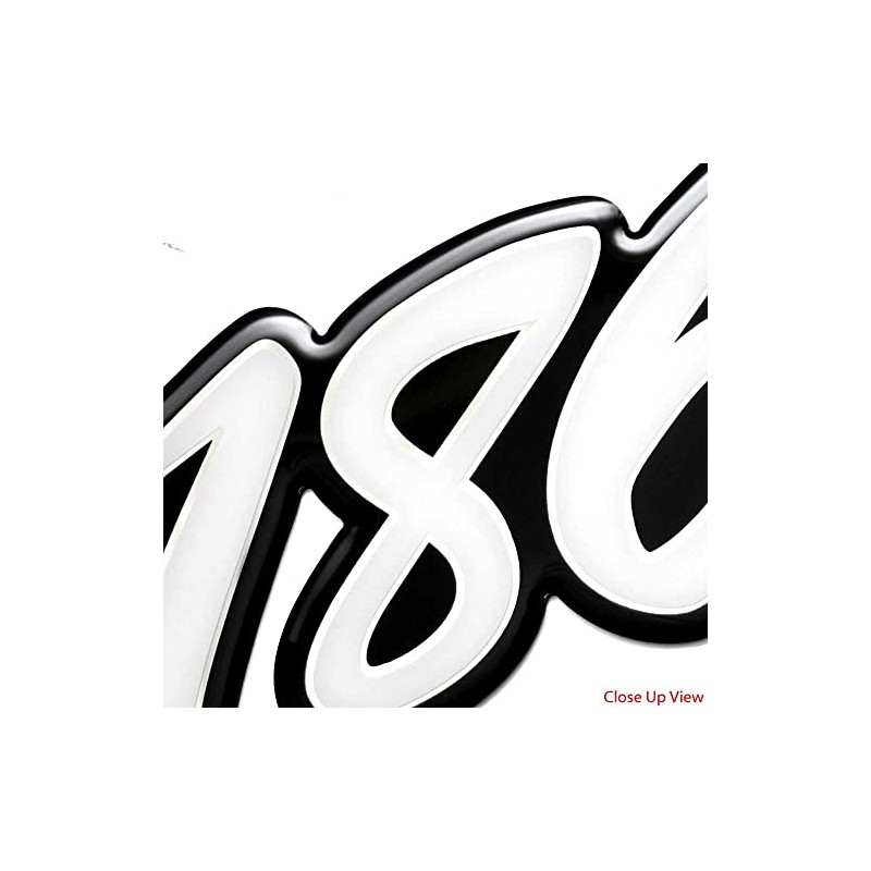 Triton Boat Raised Emblem Decal Sticker | 186 Fishunter