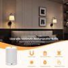 Wall Decor Sconces Set of Two Battery Operated, Rechargeable Wireless