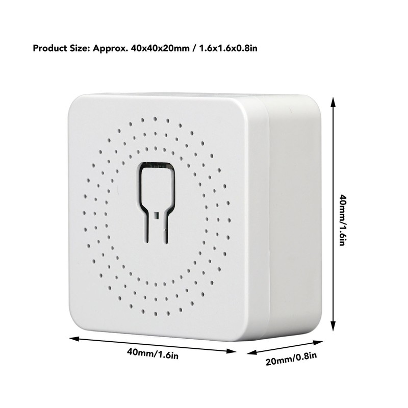 WiFi Switch Portable 16A Smart Power Switch APP Voice Control