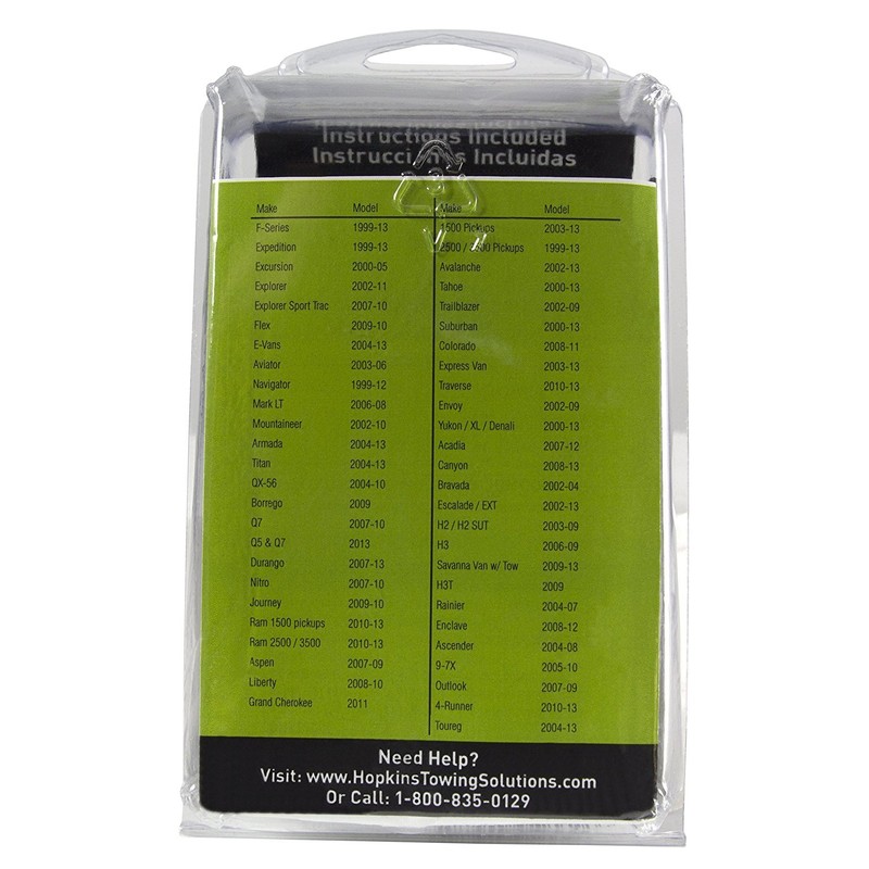 Hopkins Towing Solutions 40975 Multi-Tow Exact Fit OE replacement 7