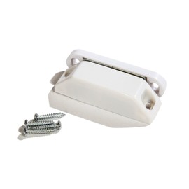 Ultra Hardware 13503 Heavy Duty Magnetic Catch, White