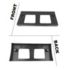 FASTCHE Front License Plate Frame Compatible with 2016 2017 2018