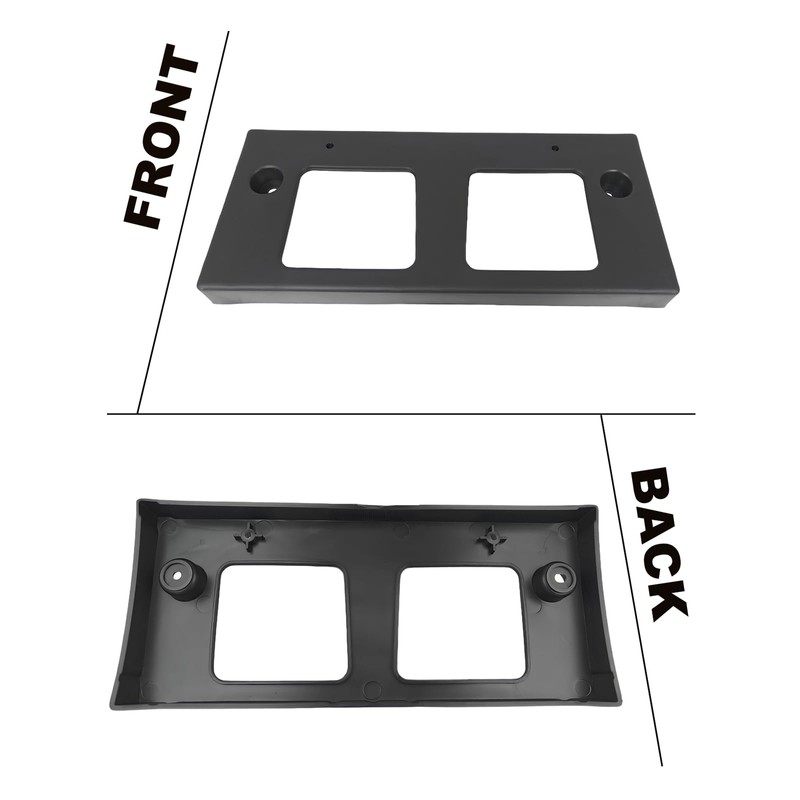 FASTCHE Front License Plate Frame Compatible with 2016 2017 2018