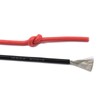 5Pcs 14 Gauge Jumper Wires Alligator Clips Heavy Duty Silicone