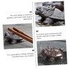 STOBAZA 3 Pcs Cute Dragon Turtle Shaped Adornment Ceramic Desktop