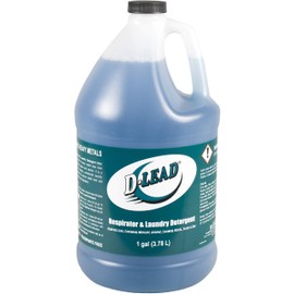 D-Lead Respirator and Laundry Detergent, 1 Gallon, 3235ES-001