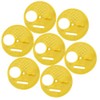 12 Pcs Bee Hive Nuc Box Entrance Gates, Plastic Bee