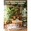 [2025 Upgraded] Automatic Watering System, 15 Potted Indoor Houseplants Support