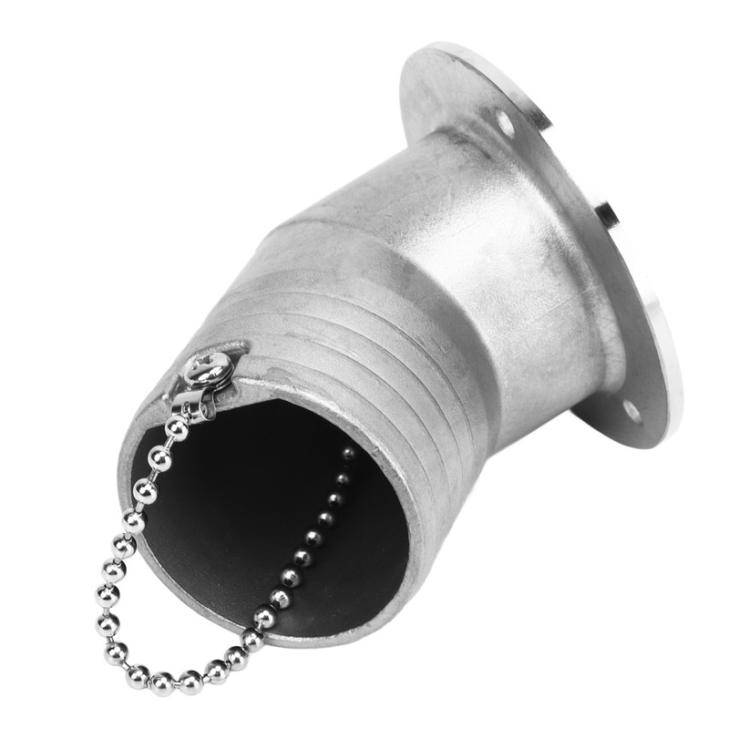 Boat Deck Filler 45° 316 Stainless Steel 38mm Flip Fill