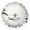 RIVERWELD 12 Piece Fillet Weld Set 1/32" increments to 1/2",