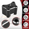 Hutexico 2" Aluminum Handlebar Riser Kit Mount Clamps for Can